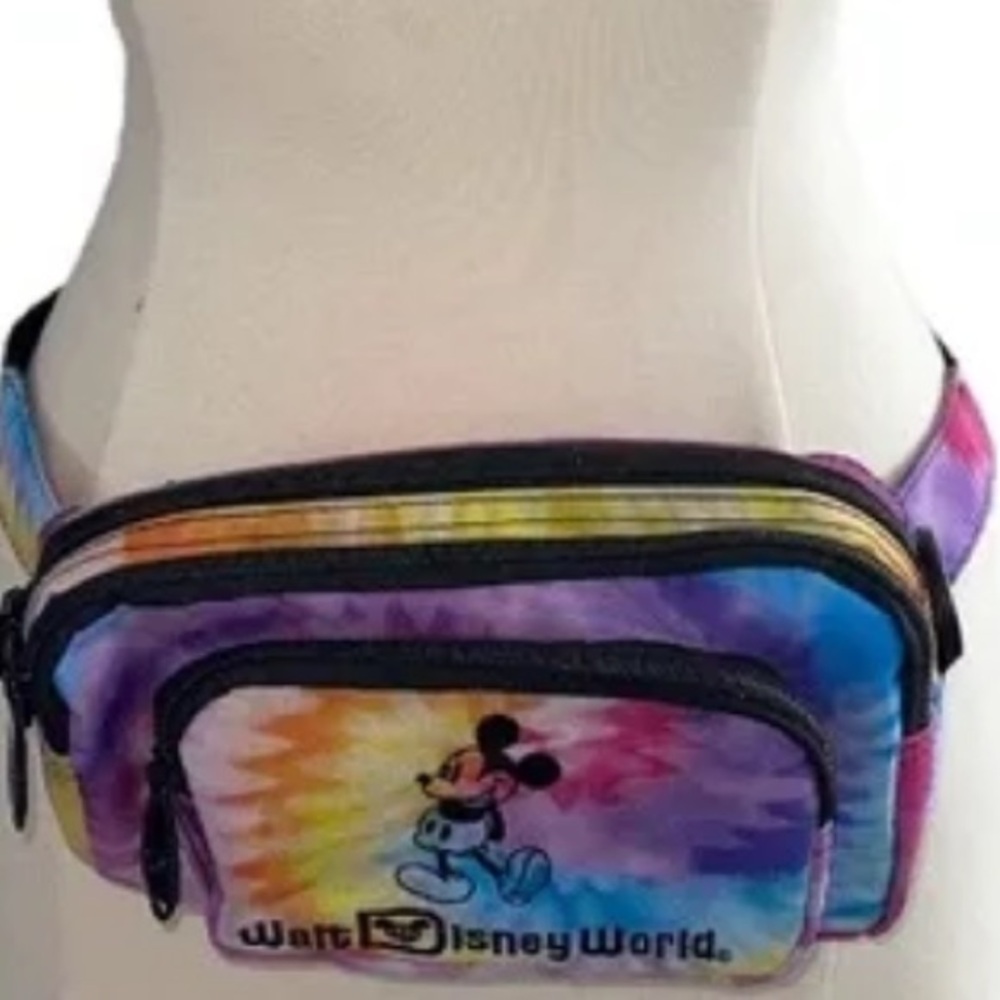Disney Tie Dye Fanny Pack